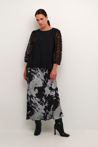 Kaffe Bluse i sort