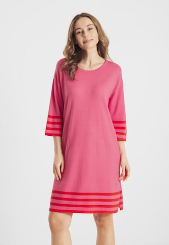 Frieda & Freddies NY Knitted dress in Pink: front