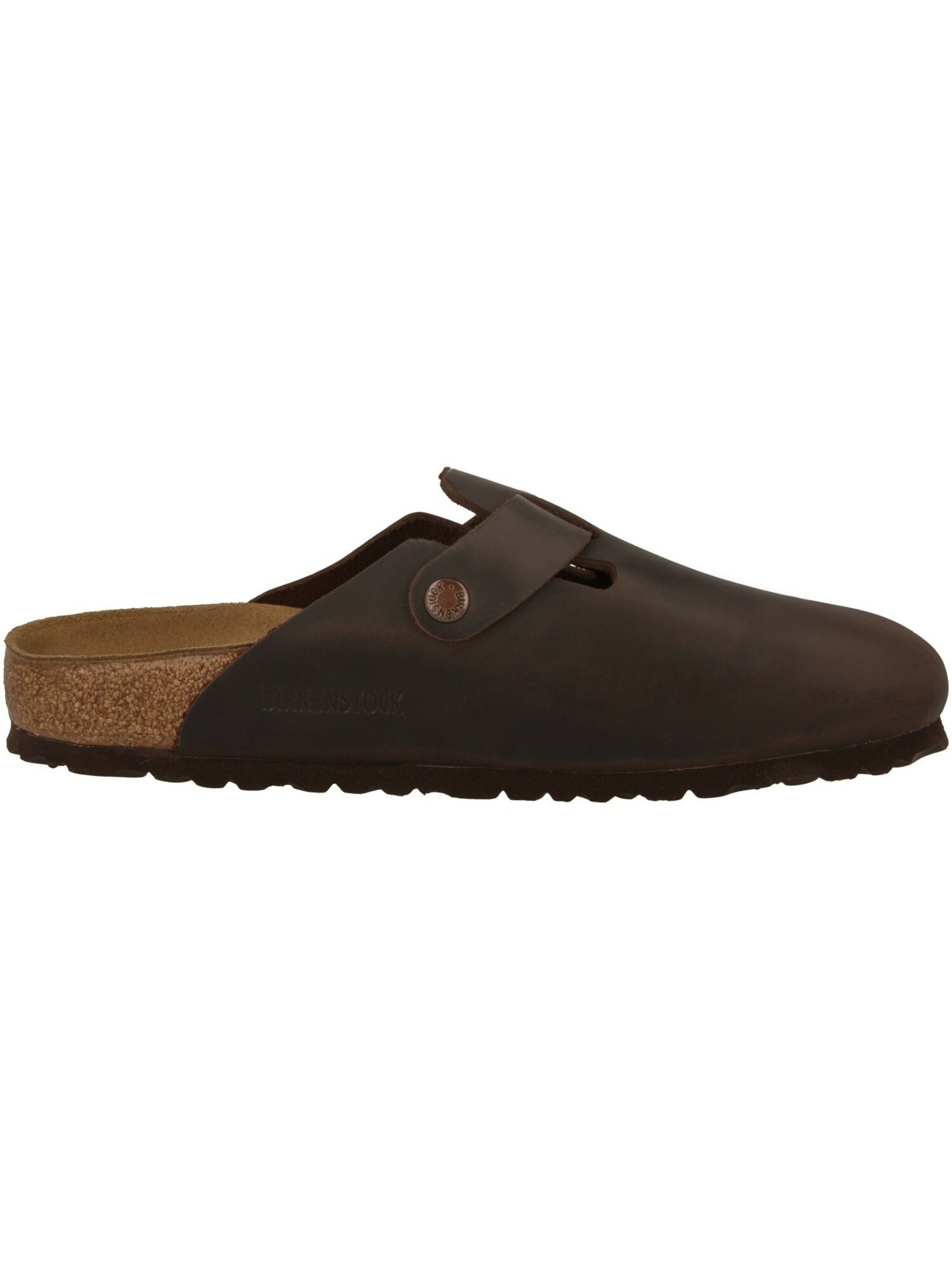 BIRKENSTOCK Mule 'Boston' in Brown