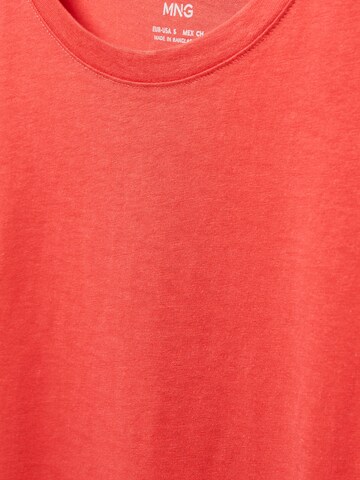 T-shirt 'CHALACA' MANGO en rouge