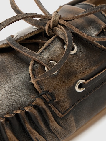 Alohas Moccasin 'Rowan' in Brown
