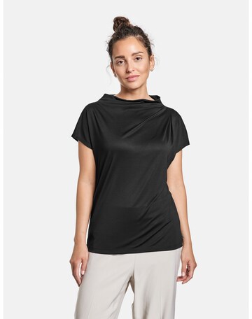 TAIFUN Shirt in Black