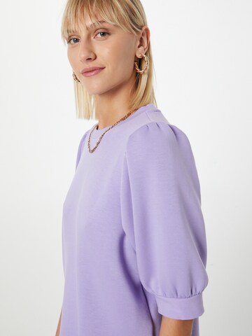 MSCH COPENHAGEN Sweatshirt 'Isora Ima' in Purple