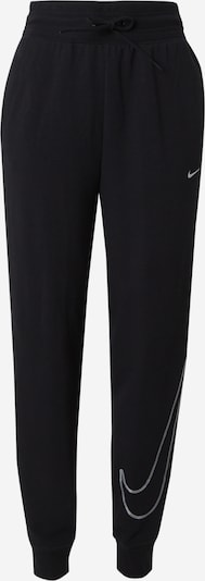 NIKE Workout Pants 'ONE PRO' in Black / White, Item view