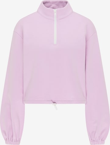 myMo ATHLSR Sweatshirt in Purple: front