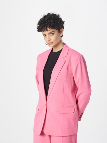 Fransa Blazer 'Milena' in Pink: front