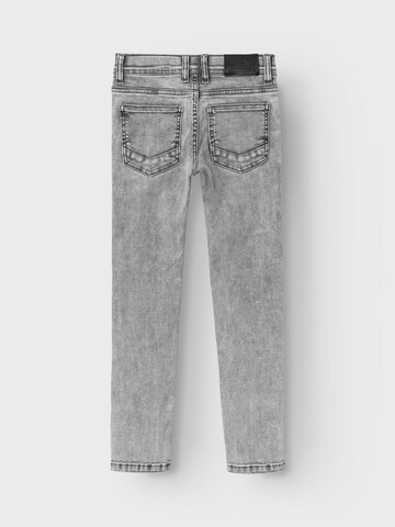 NAME IT Slimfit Jeans 'Pete' in Grau