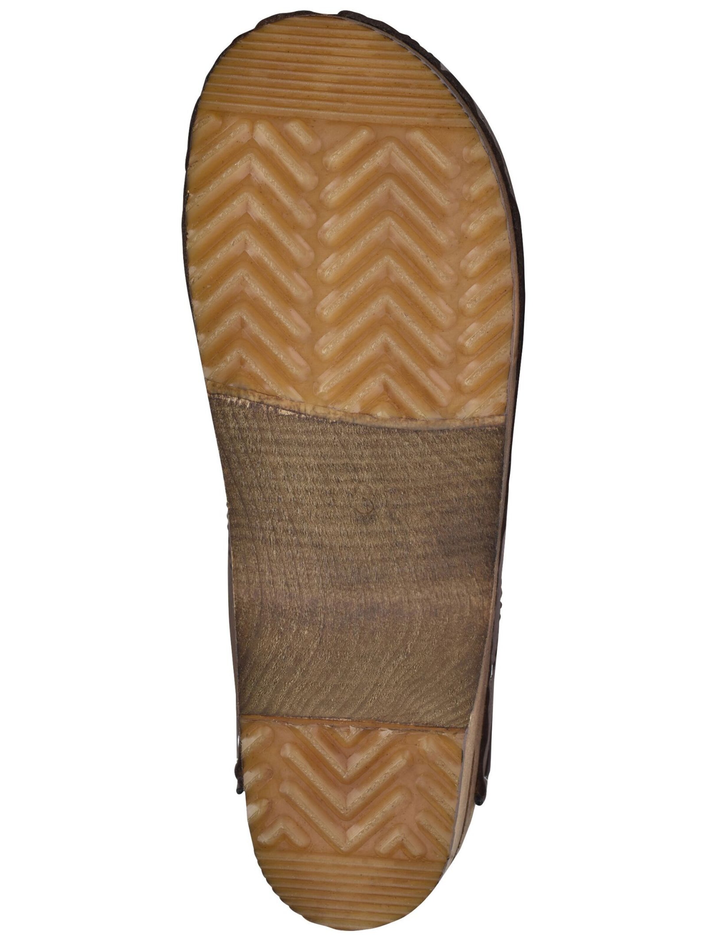 SANITA Clogs in Braun