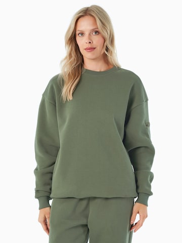 Organication Sweatshirt in Green