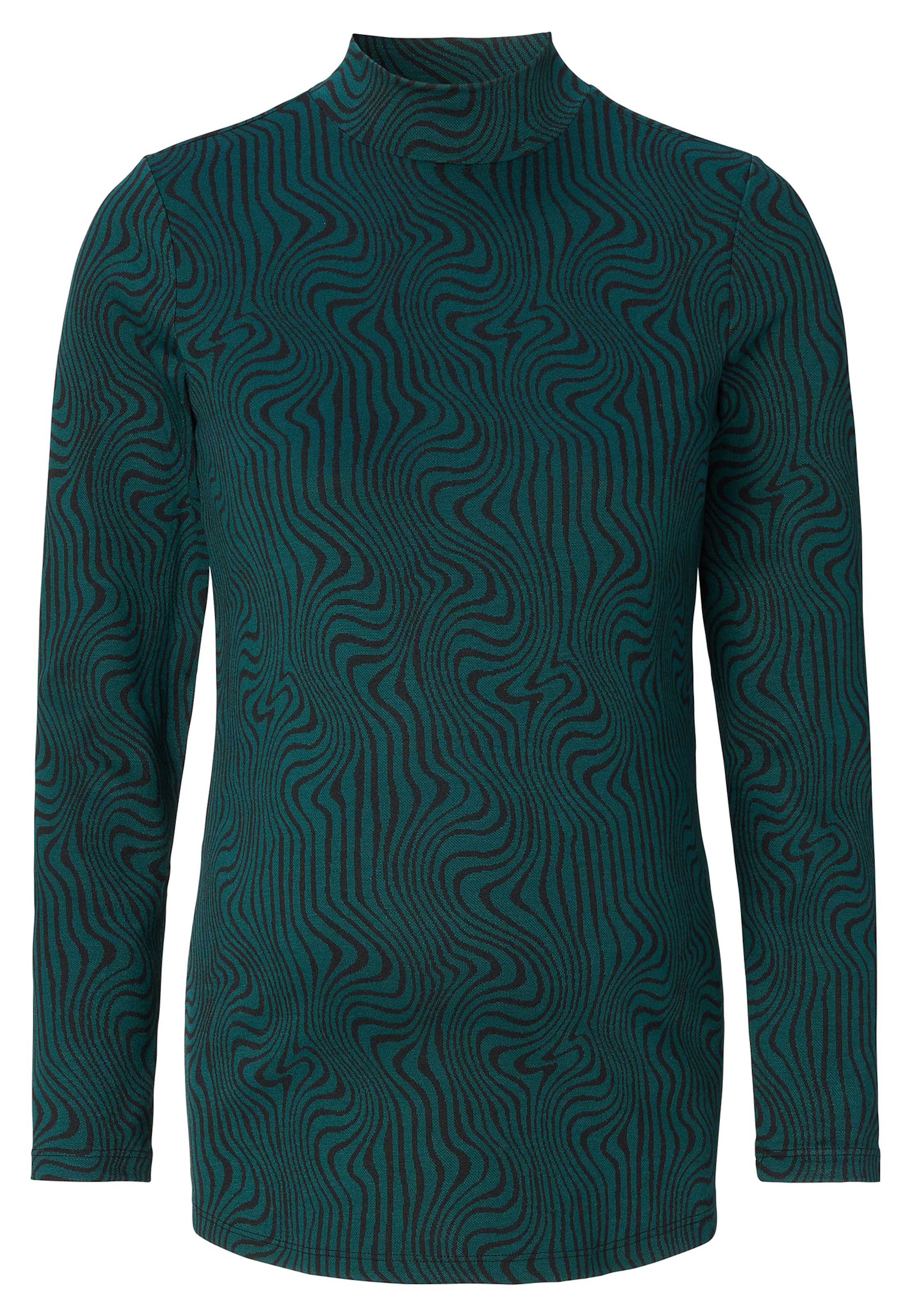 Supermom - Camiseta 'Darien' en verde: frente