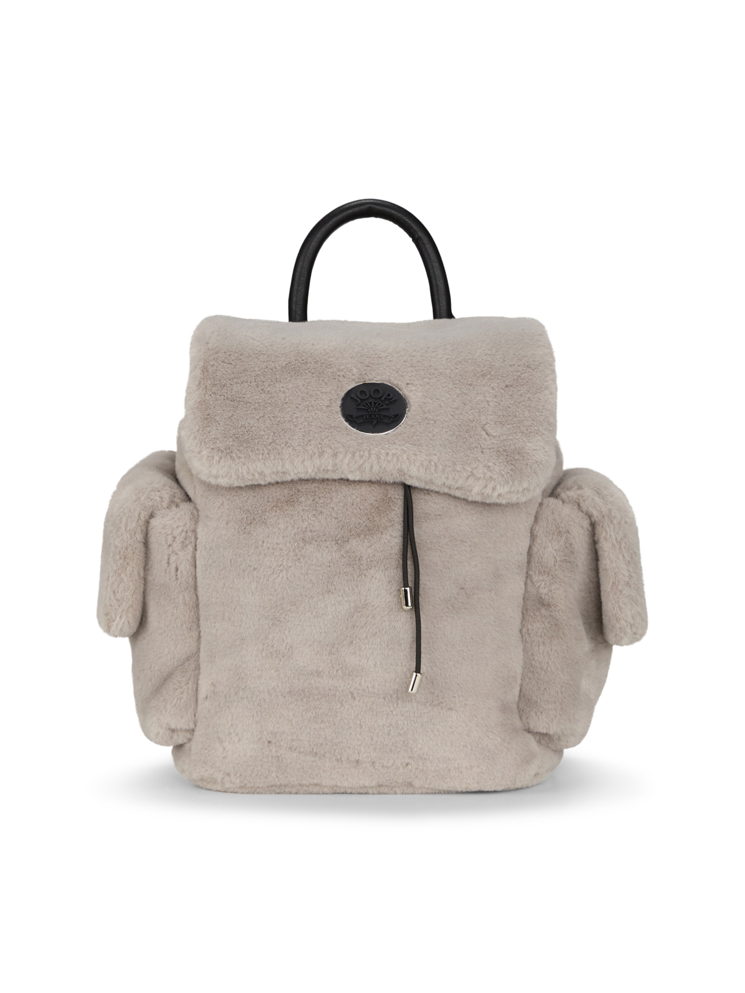 JOOP! - Mochila 'Coniglio Pirrko' em cinzento: frente