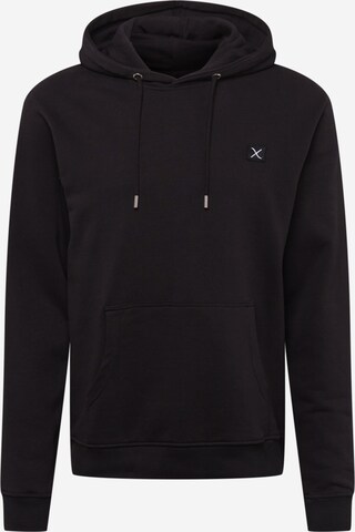 Clean Cut Copenhagen Sweatshirt in Black: front