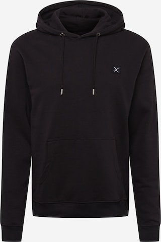 Clean Cut Copenhagen Sweatshirt in Black: front