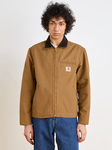 Carhartt WIP Демисезонная куртка 'Detroit' в Коричневый: спереди