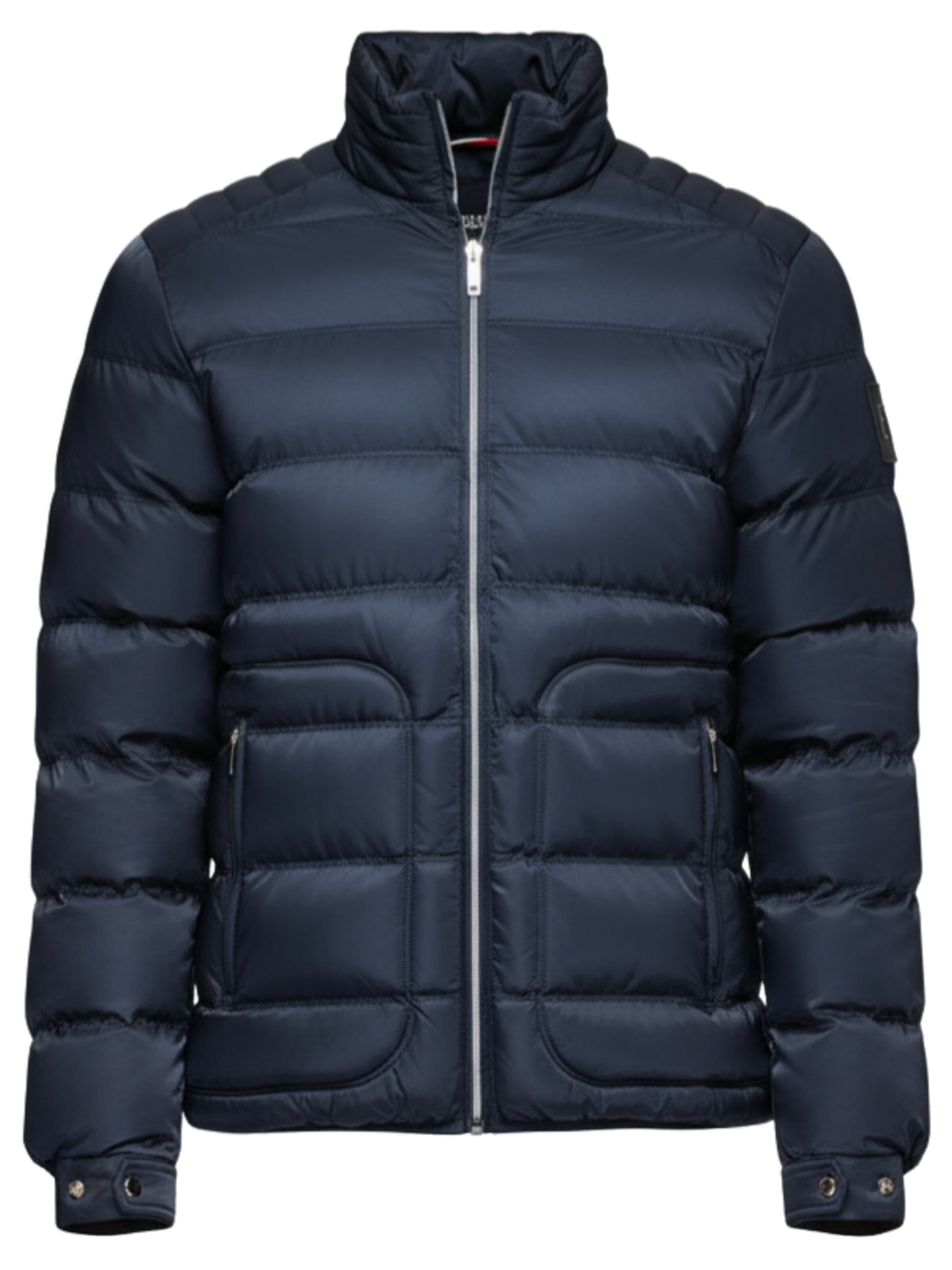 Ombre - Chaqueta de invierno en azul: frente