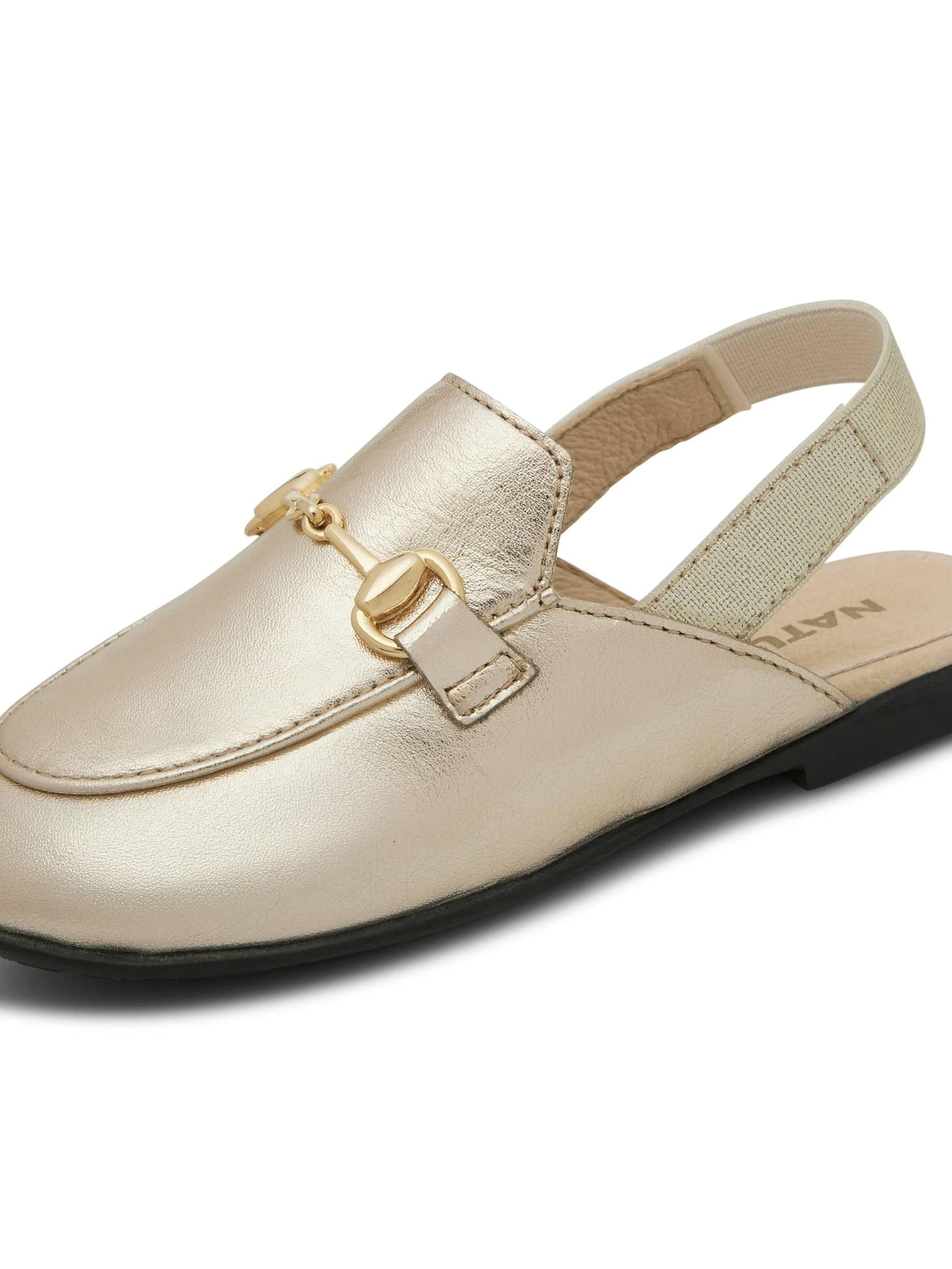 NATURINO Slipper 'MESTRE 2' in Gold