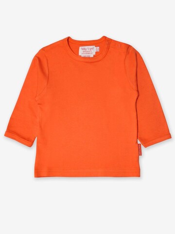 Toby Tiger Shirt 'Orange' in Orange: front
