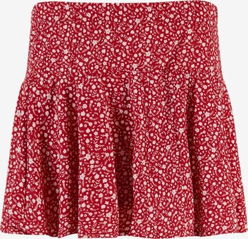 LELA Skirt in Red: front
