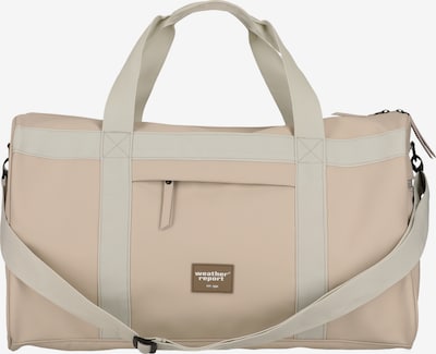 Weather Report Sports Bag 'Bronze' in One size in Beige, Item view