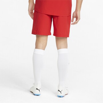 PUMA Regular Sportbroek in Rood