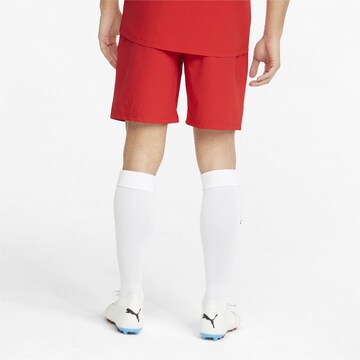 regular Pantaloni sportivi di PUMA in rosso
