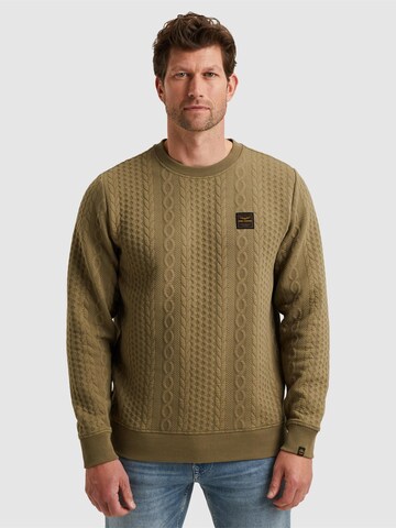 PME Legend Sweatshirt i grøn: forside