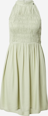 PIECES Letní šaty 'SABRINA' – zelená: přední strana