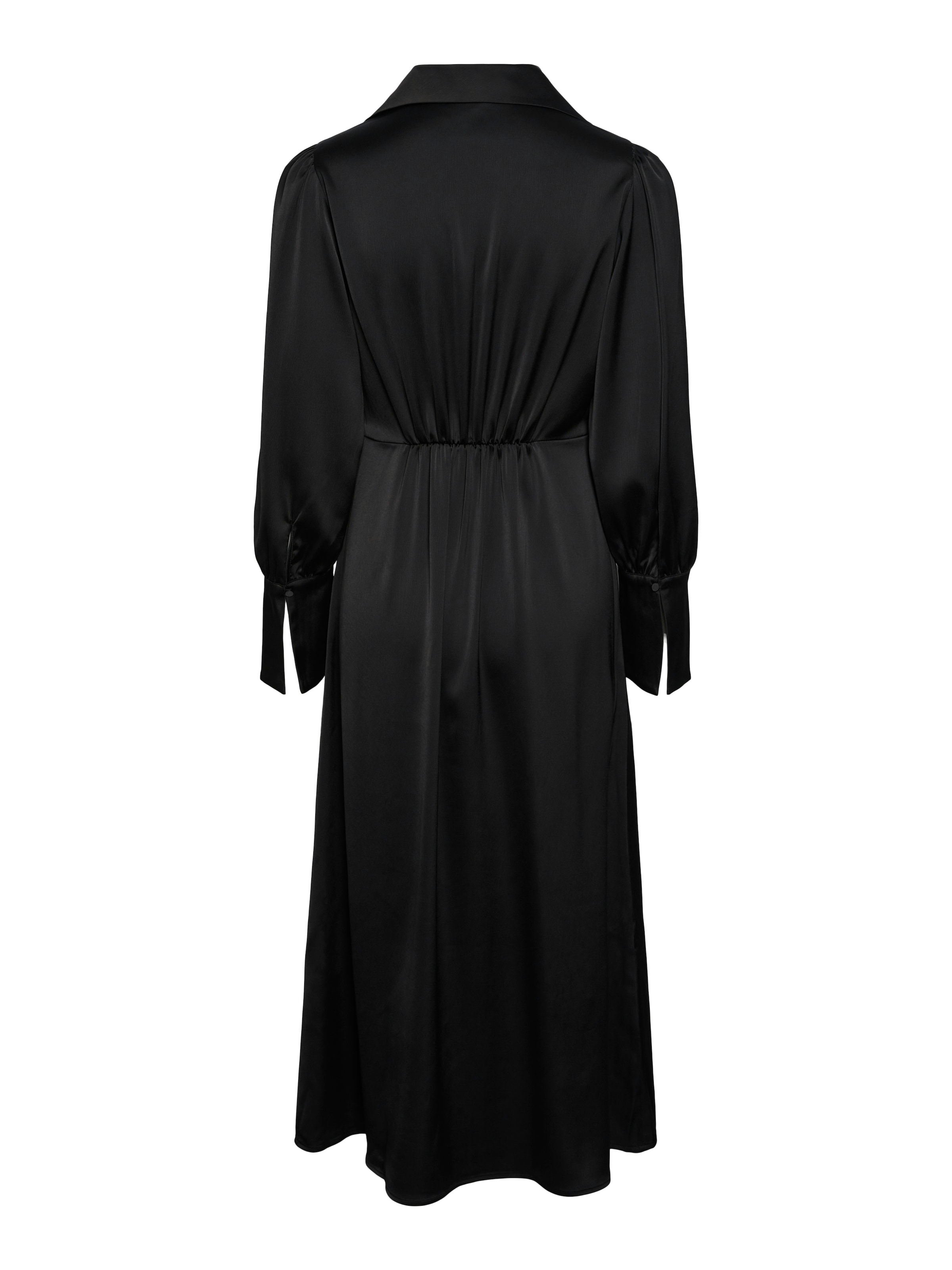 YAS Šaty 'YASPELLA' - Čierna