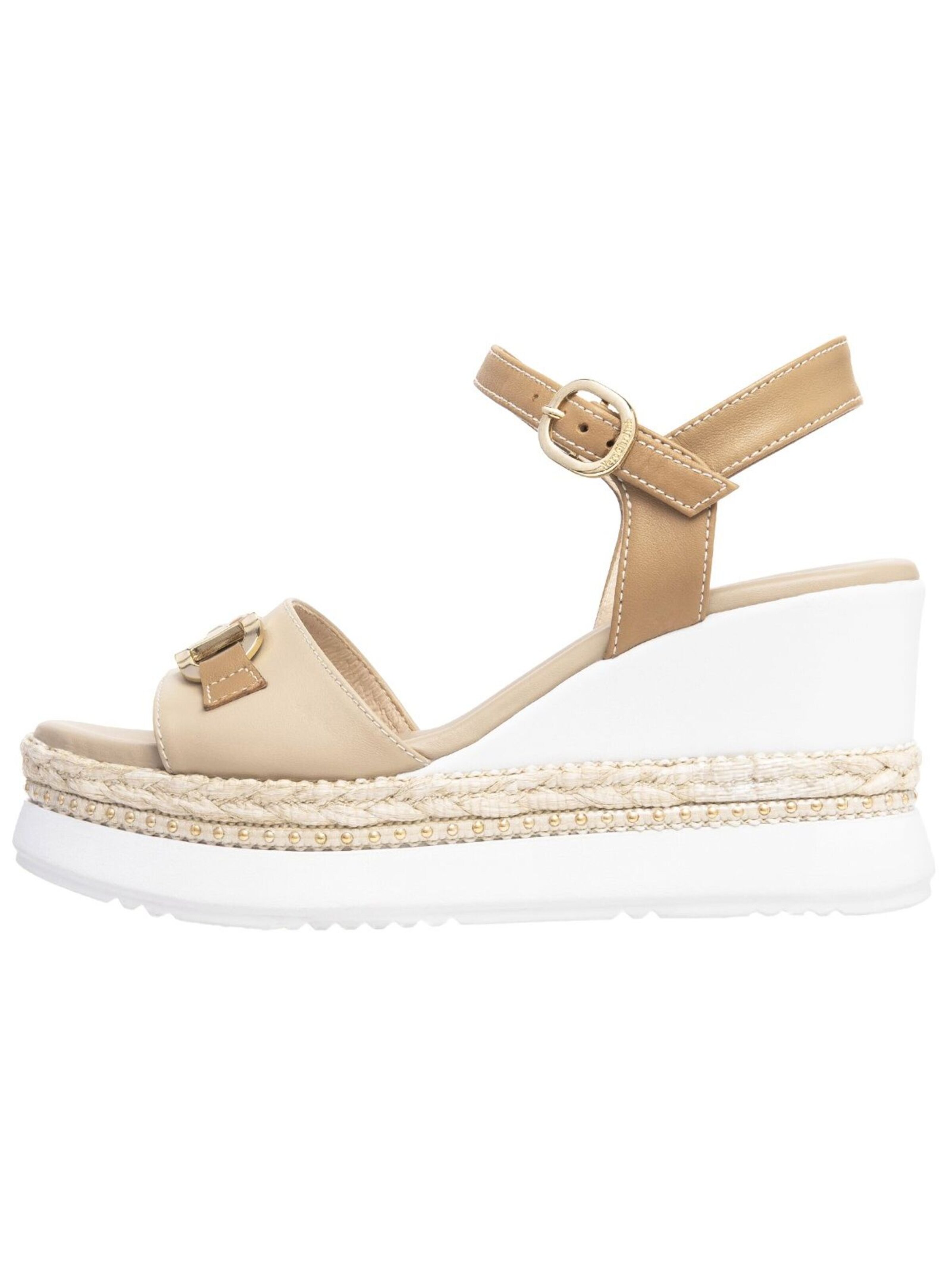 Sandales Nero Giardini en beige