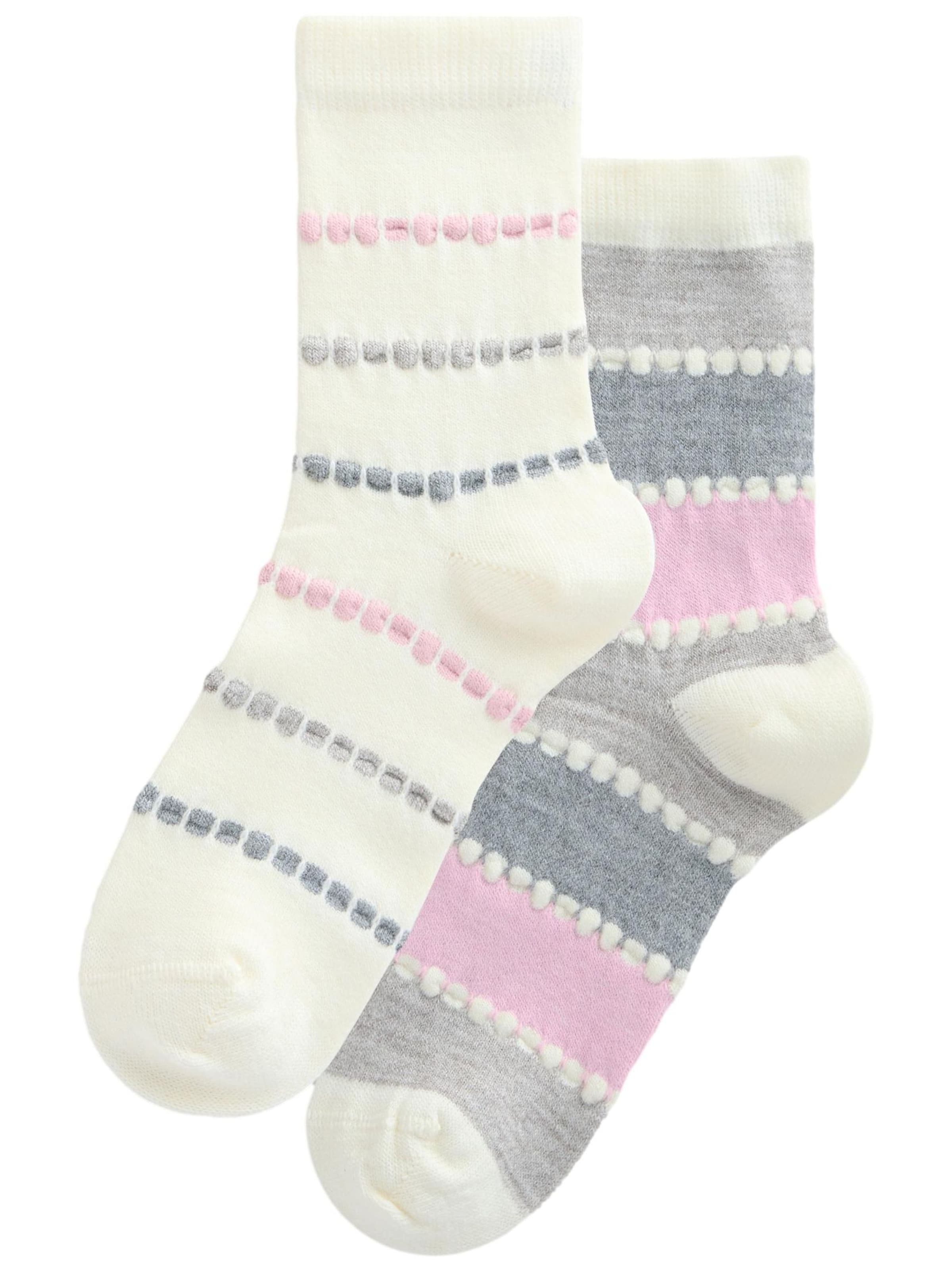 Next - Calcetines en gris: frente