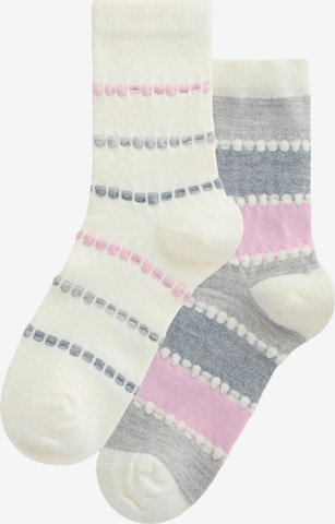 NextČarape - siva boja: prednji dio