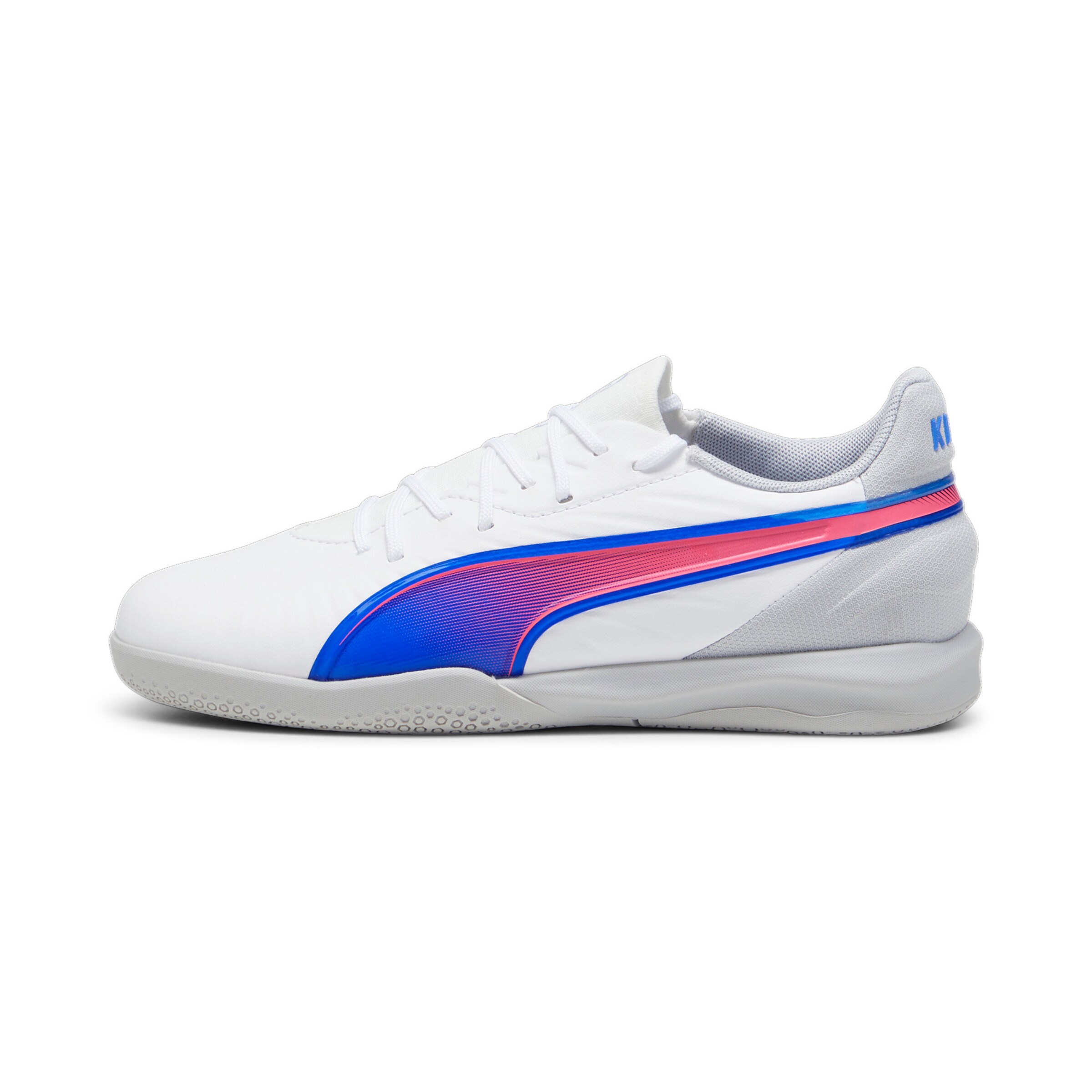 PUMA Athletic Shoes in White: front