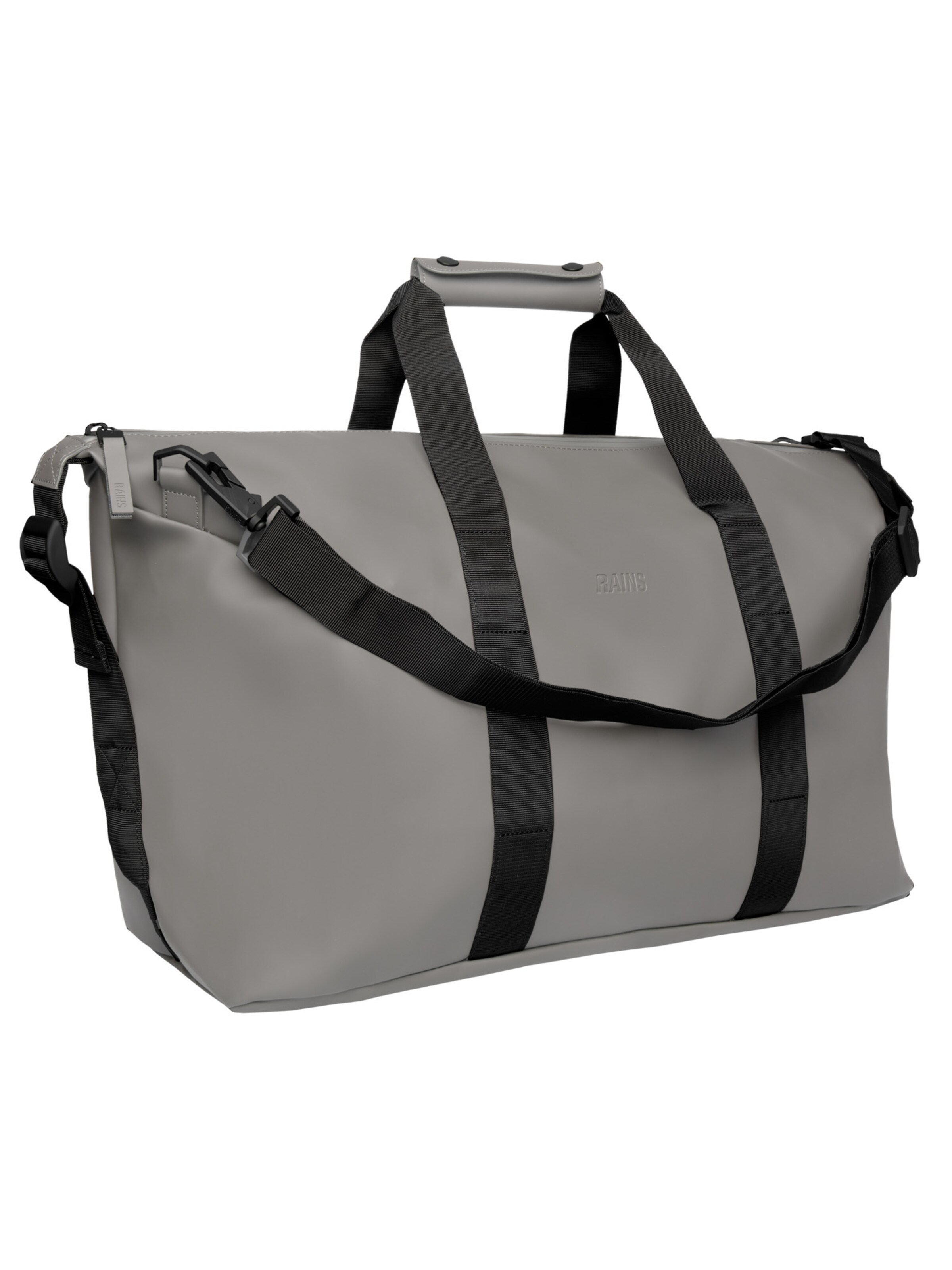 Sac de voyage 'Hilo' RAINS en gris : devant