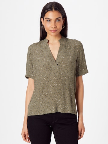 Camicia da donna 'Ella' di SELECTED FEMME in verde: frontale