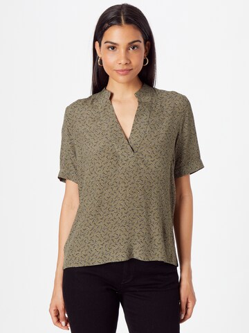 Camicia da donna 'Ella' di SELECTED FEMME in verde: frontale