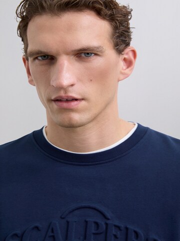 Scalpers Sweatshirt i blå