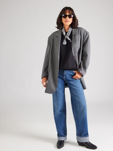 s.Oliver Bluse in Schwarz