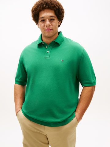 Tommy Hilfiger Big & Tall Shirt '1985' in Green: front