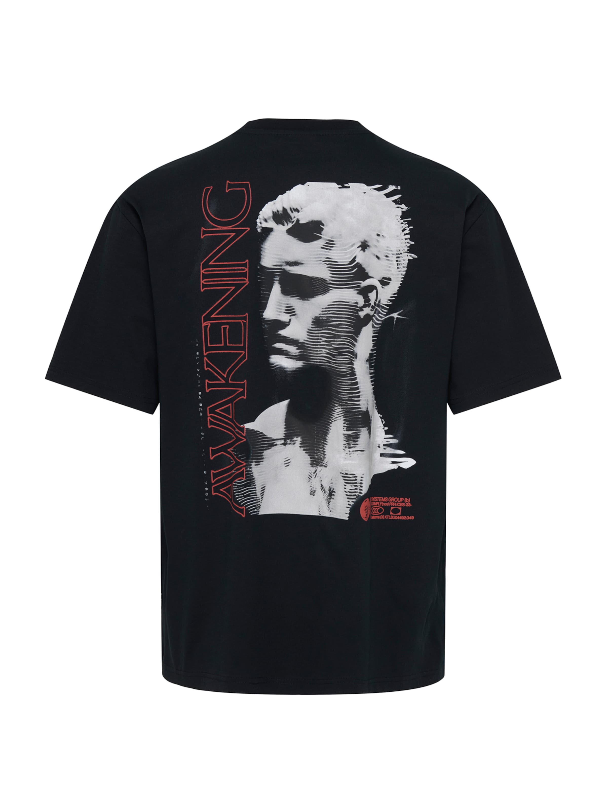 T-Shirt 'ONSKEANE' Only & Sons en noir
