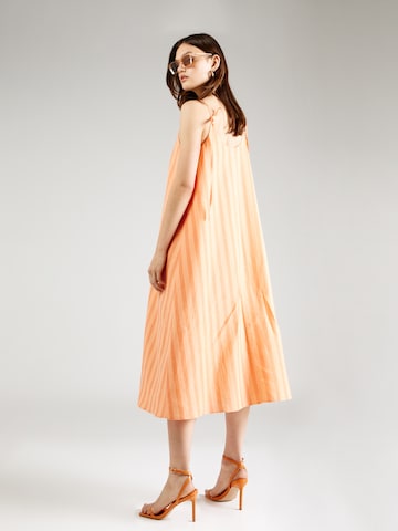 Marks & Spencer Poletna obleka | oranžna barva