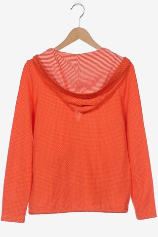 CECIL Sweatshirt & Zip-Up Hoodie in M in Orange