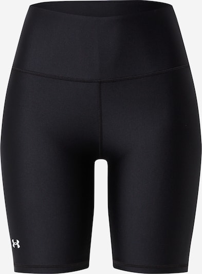 UNDER ARMOUR Спортен панталон в черно / бяло, Преглед на продукта