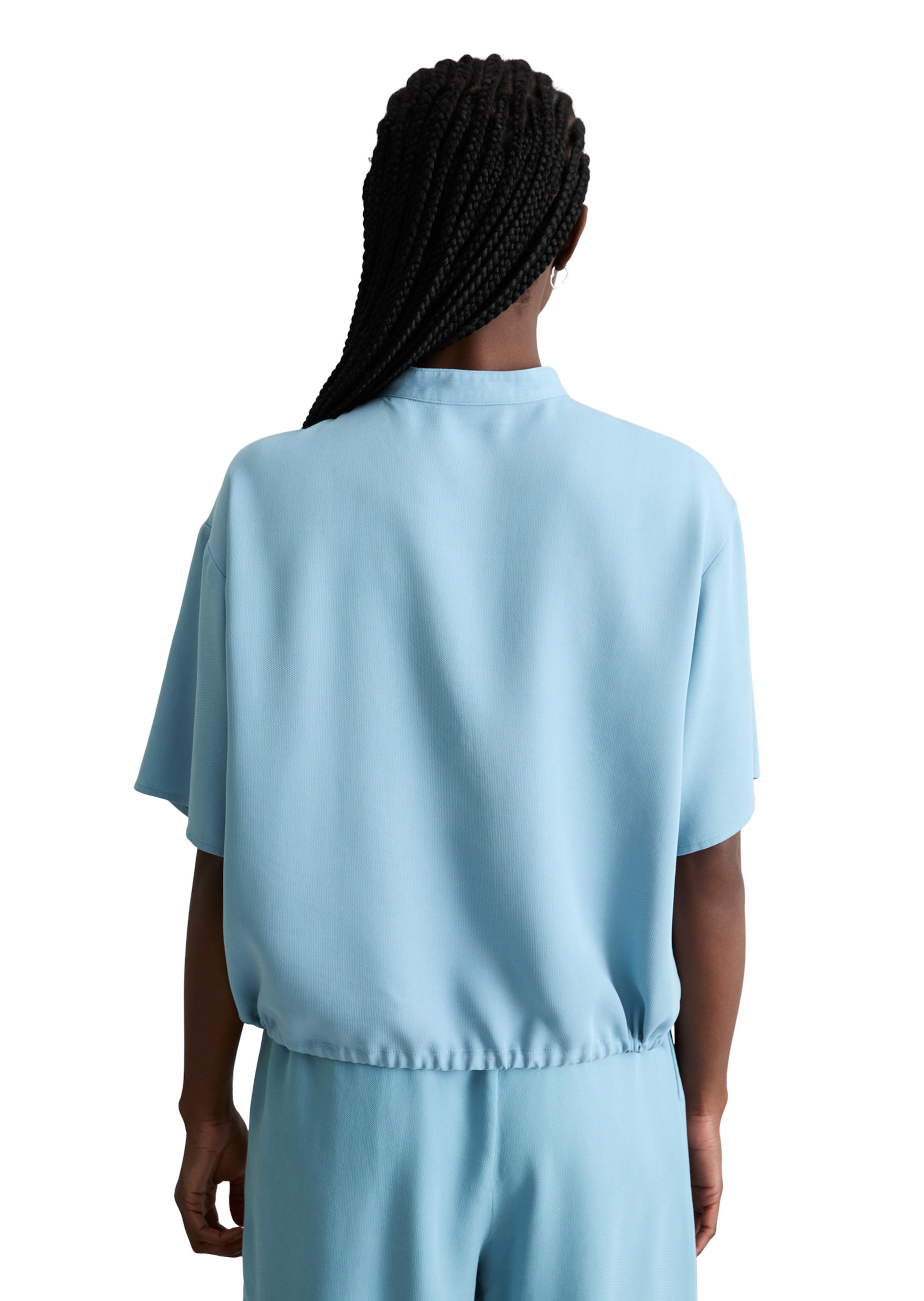 Marc O'Polo DENIM Bluse in Blau