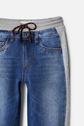 Desigual Tapered Jeans 'Oca' in Blauw