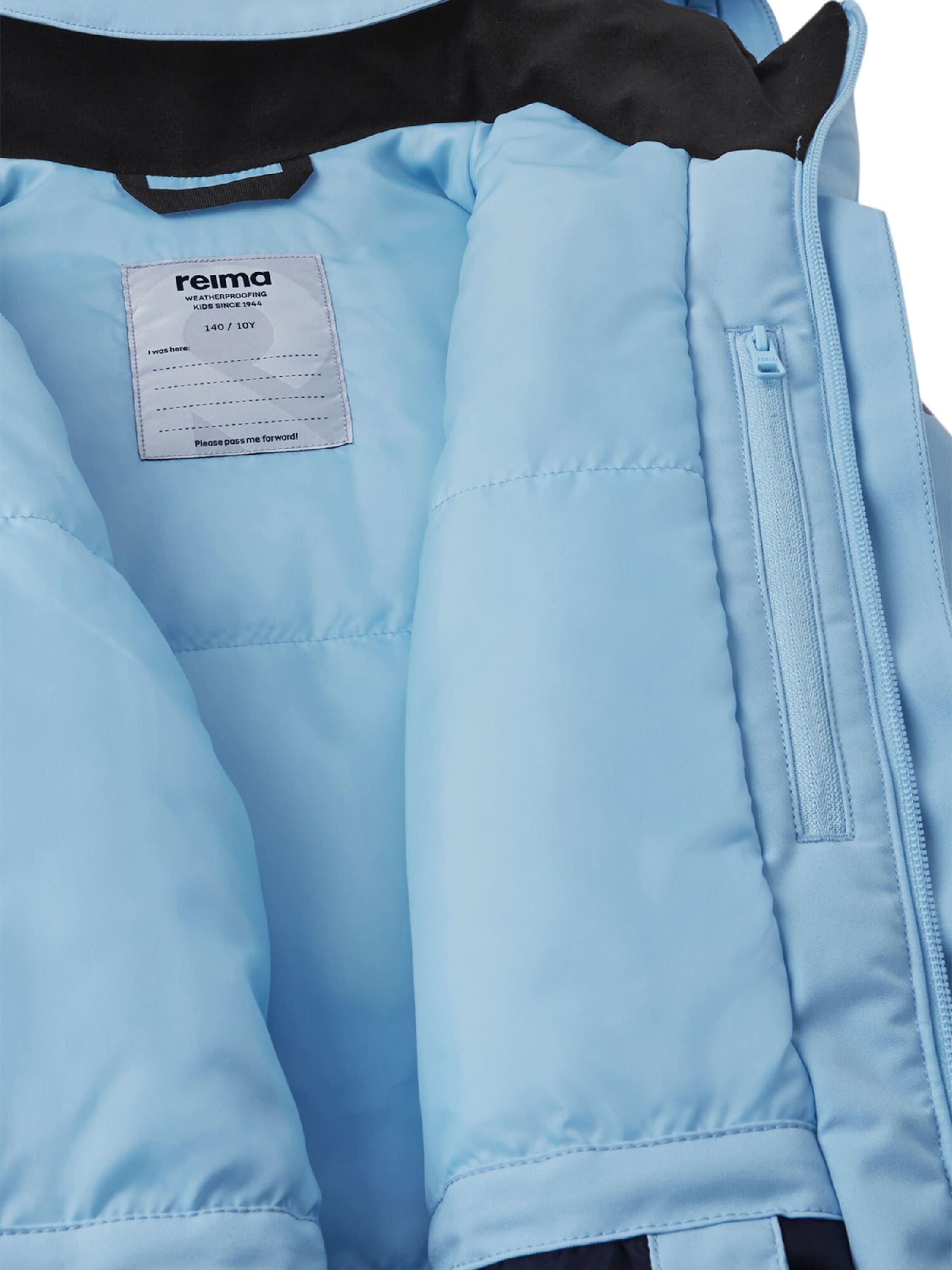Reima Winter Jacket 'Alaniva' in Blue