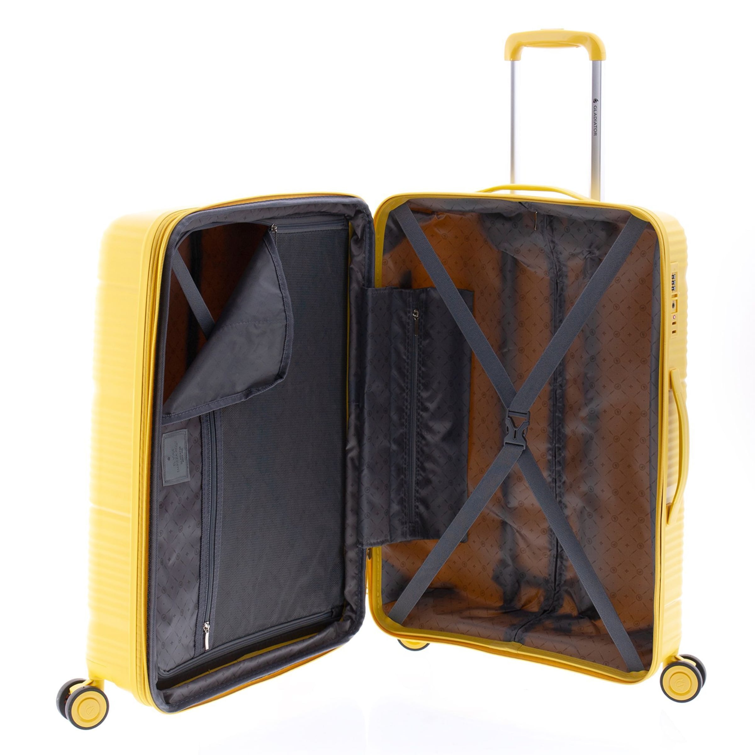 Gladiator Trolley in Gelb