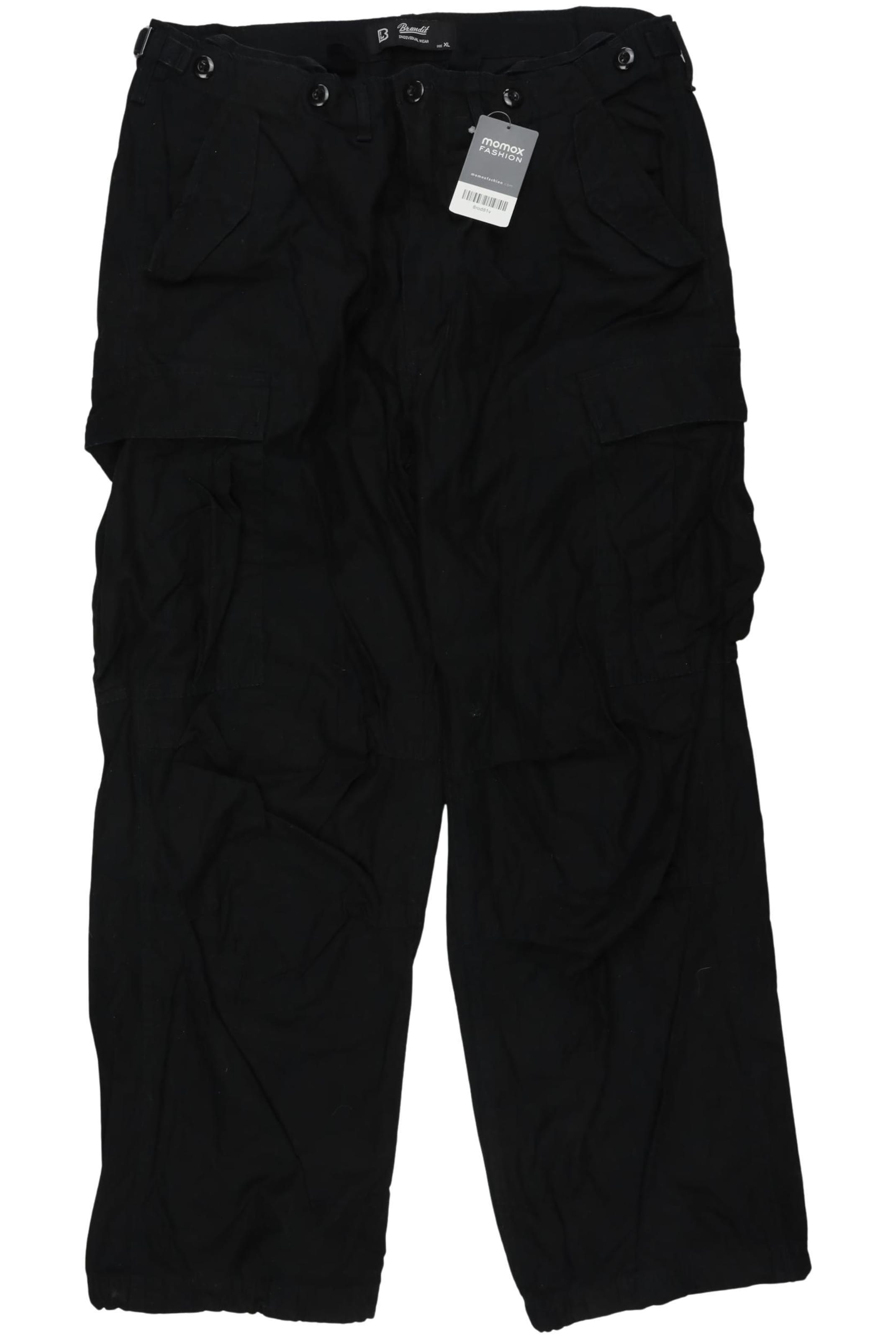 Brandit Jeans in 35-36 in Black: front