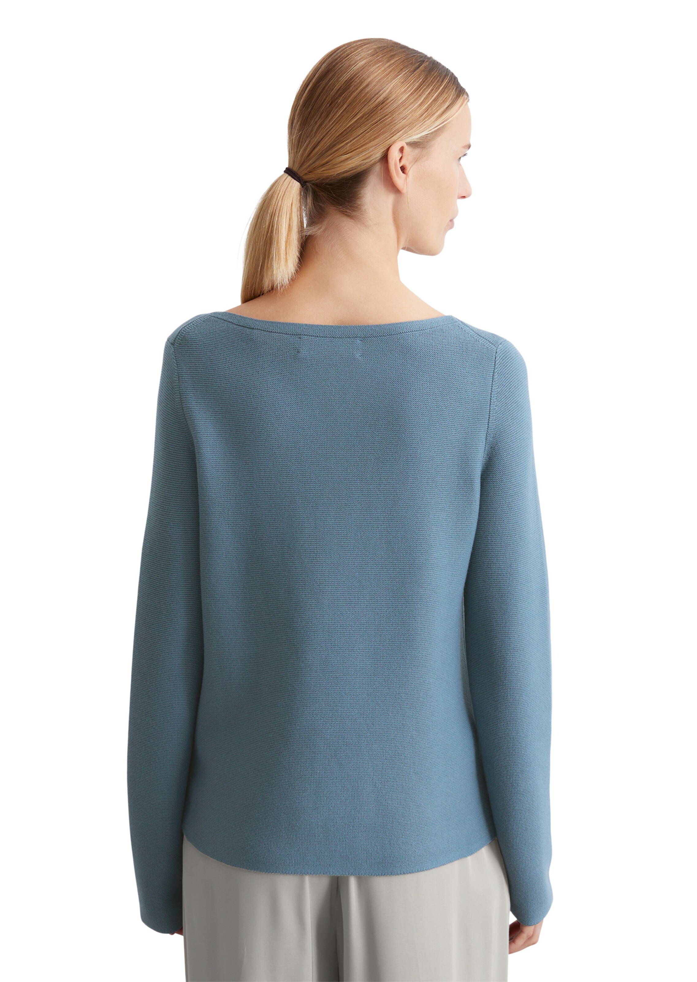 Marc O'Polo Svetr – modrá