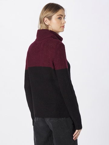 Pull-over 'MANTANNA' ONLY en rouge