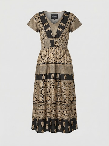 KOROSHI Jurk in Beige